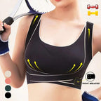 FawaQa | Side Buckle Front Cross Comfy Curve Pushup Bra