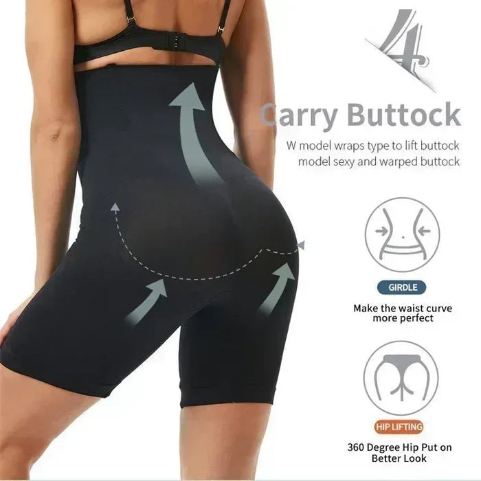 FawaQa | Women High Waist Body Shaper - FawaQa