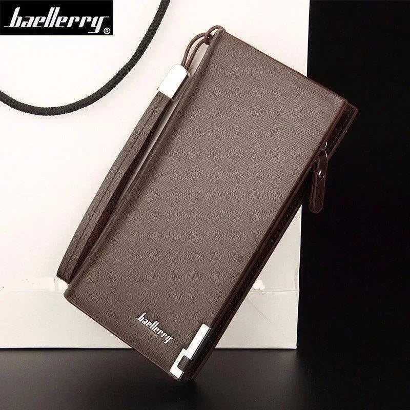 Baellerry Long Zipper Wallet | Phone Money Bag Clutch Women Wallet - FawaQa