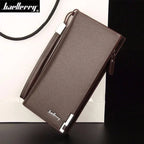 Baellerry Long Zipper Wallet | Phone Money Bag Clutch Women Wallet - FawaQa