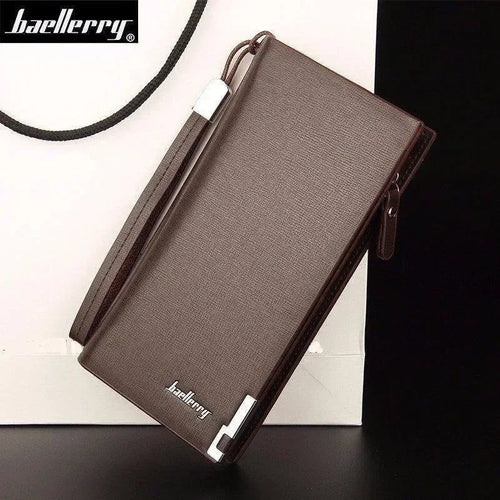 Baellerry Long Zipper Wallet | Phone Money Bag Clutch Women Wallet - FawaQa