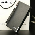 Baellerry Long Zipper Wallet | Phone Money Bag Clutch Women Wallet - FawaQa