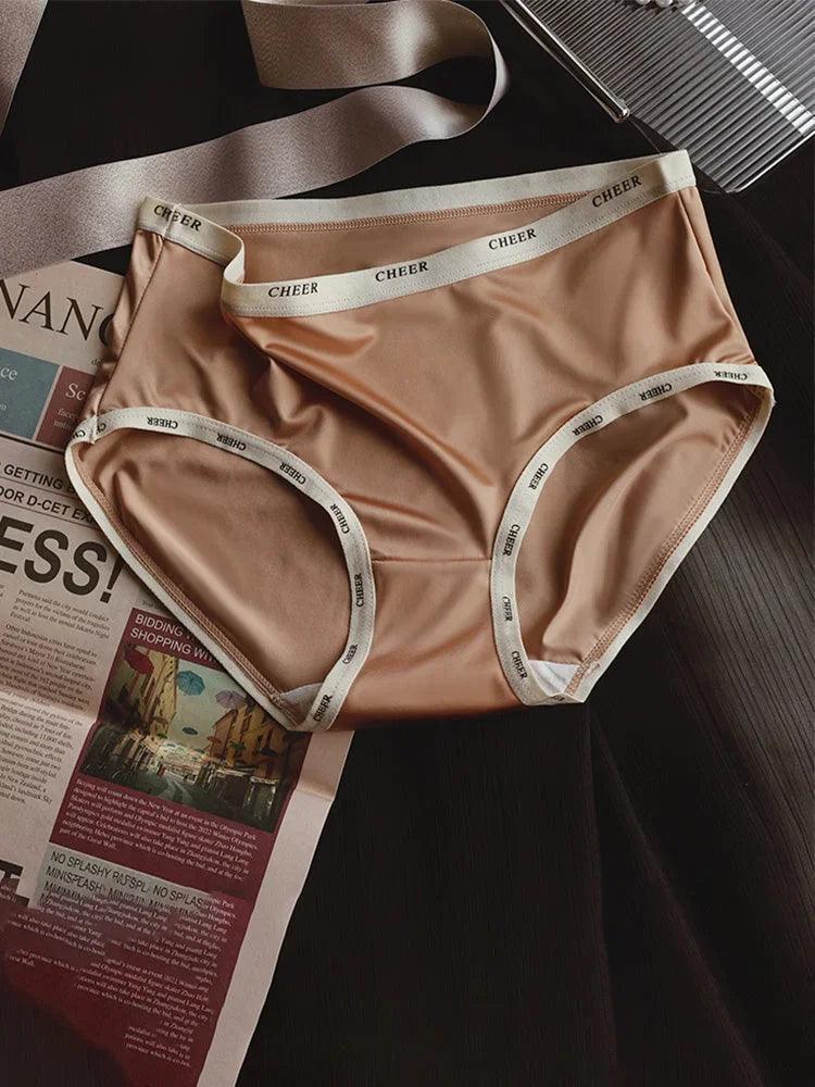 FawaQa | Ice Silk Smooth Touch CHEER Panty