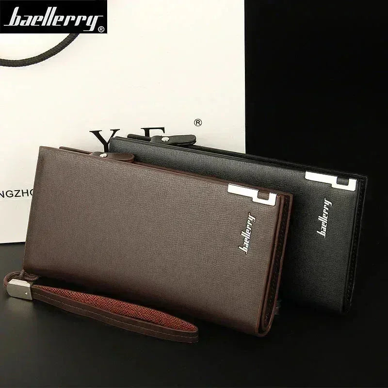 Baellerry Long Zipper Wallet | Phone Money Bag Clutch Women Wallet - FawaQa