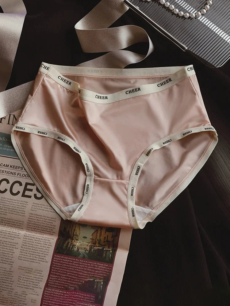 FawaQa | Ice Silk Smooth Touch CHEER Panty