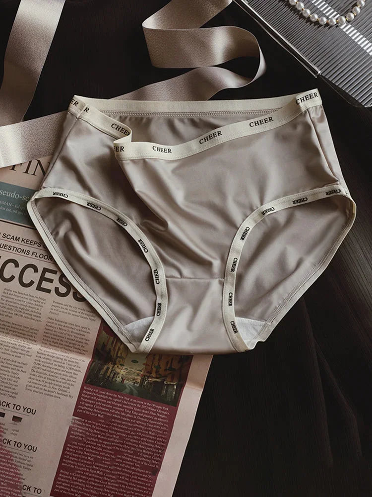FawaQa | Ice Silk Smooth Touch CHEER Panty