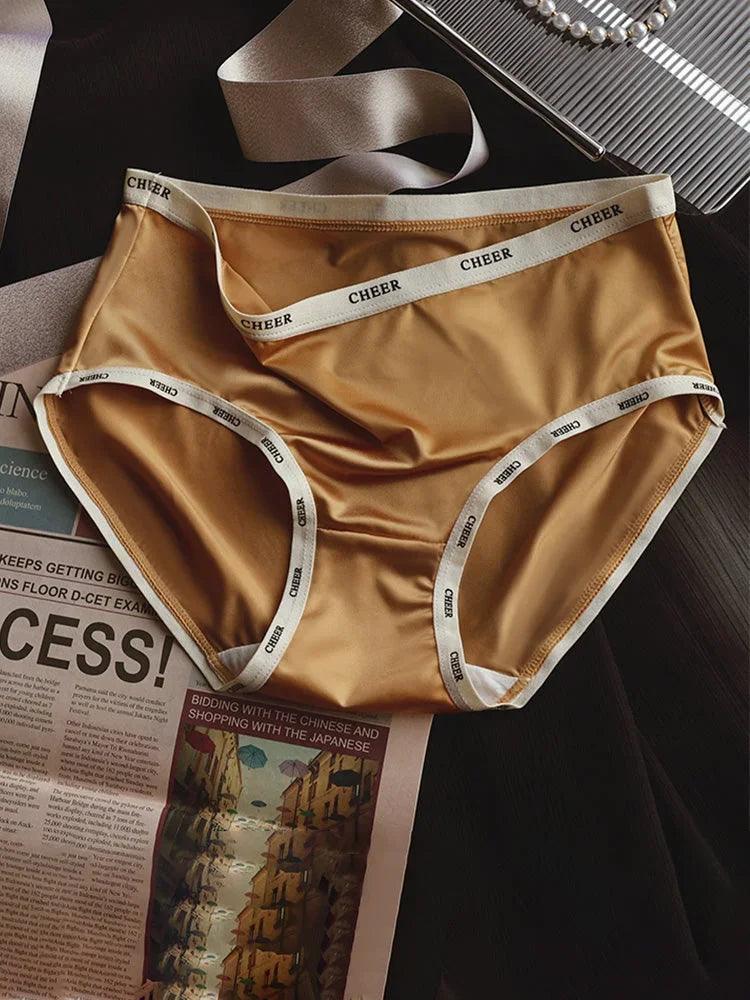FawaQa | Ice Silk Smooth Touch CHEER Panty