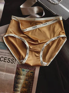 FawaQa | Ice Silk Smooth Touch CHEER Panty