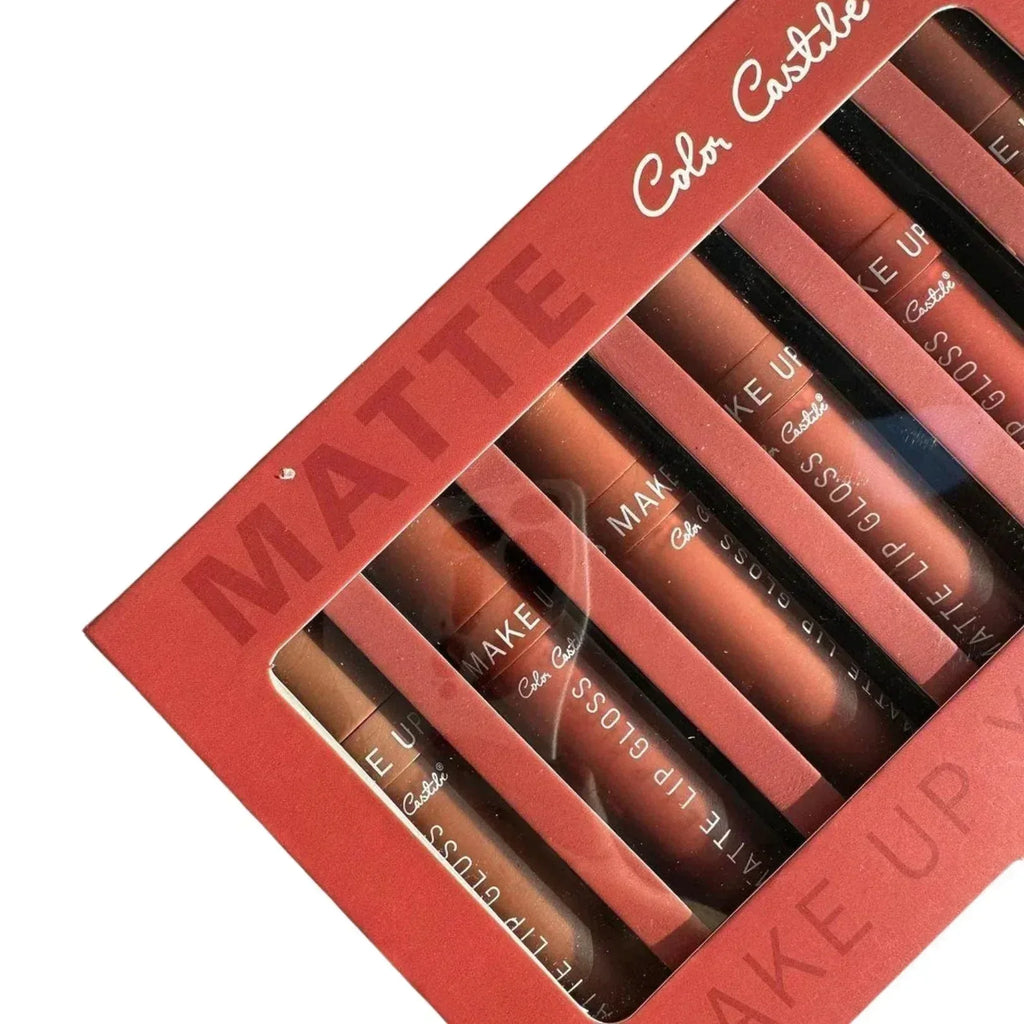 FawaQa | Color Castle Liquid Matte Lip Gloss Set - FawaQa