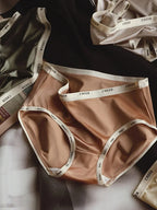 FawaQa | Ice Silk Smooth Touch CHEER Panty