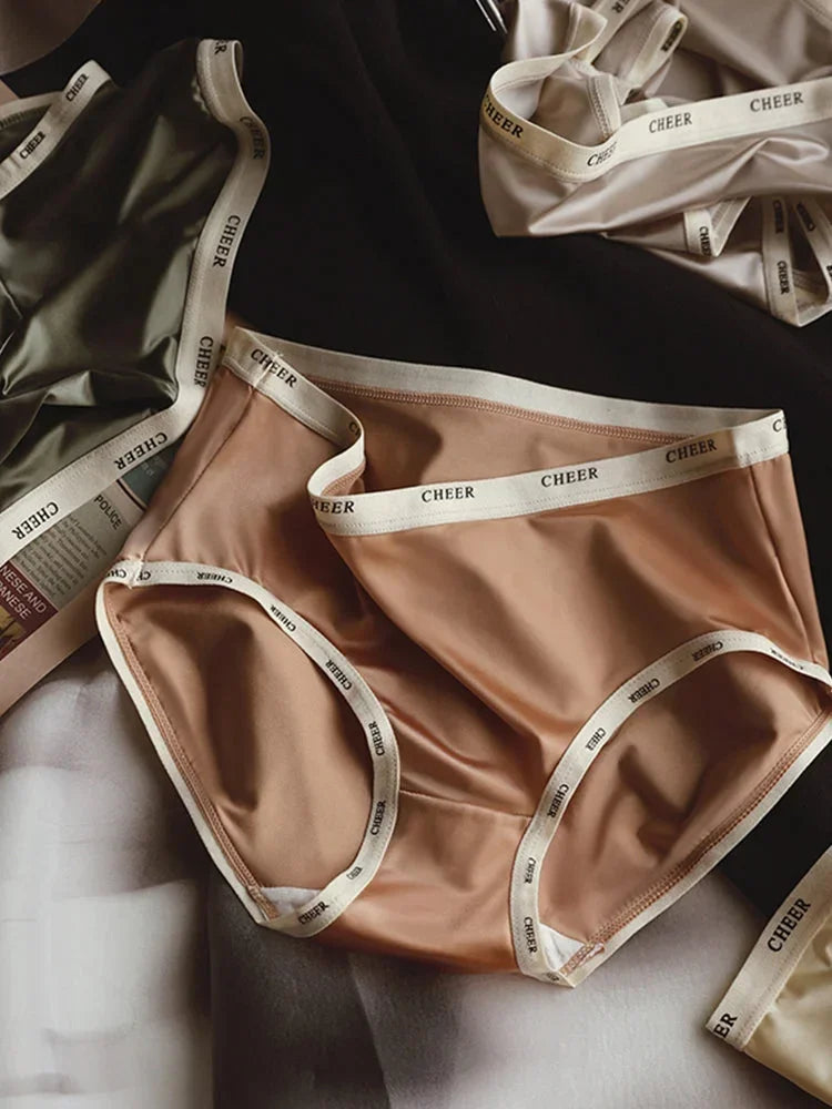 FawaQa | Ice Silk Smooth Touch CHEER Panty