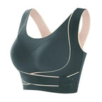 FawaQa | Side Buckle Front Cross Comfy Curve Pushup Bra