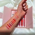 FawaQa | Super Glossy 12-Piece Lip Set | Vibrant Colors and Smooth Finish - FawaQa