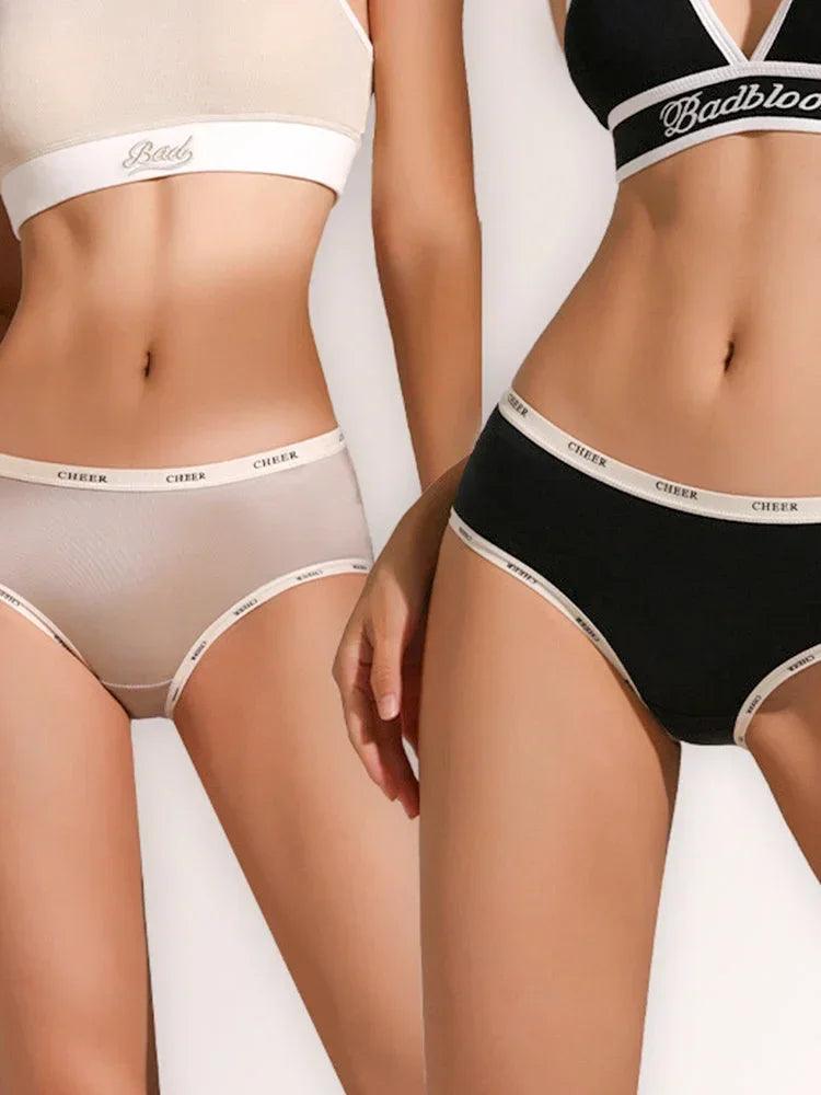 FawaQa | Ice Silk Smooth Touch CHEER Panty