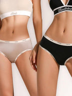 FawaQa | Ice Silk Smooth Touch CHEER Panty