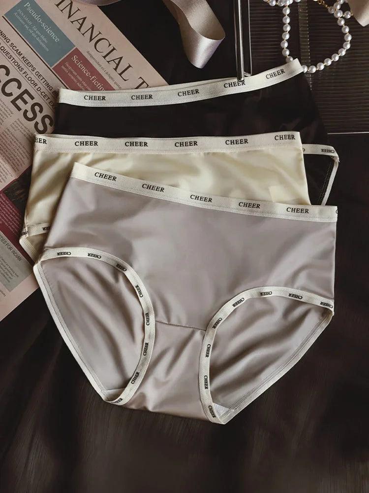 FawaQa | Ice Silk Smooth Touch CHEER Panty