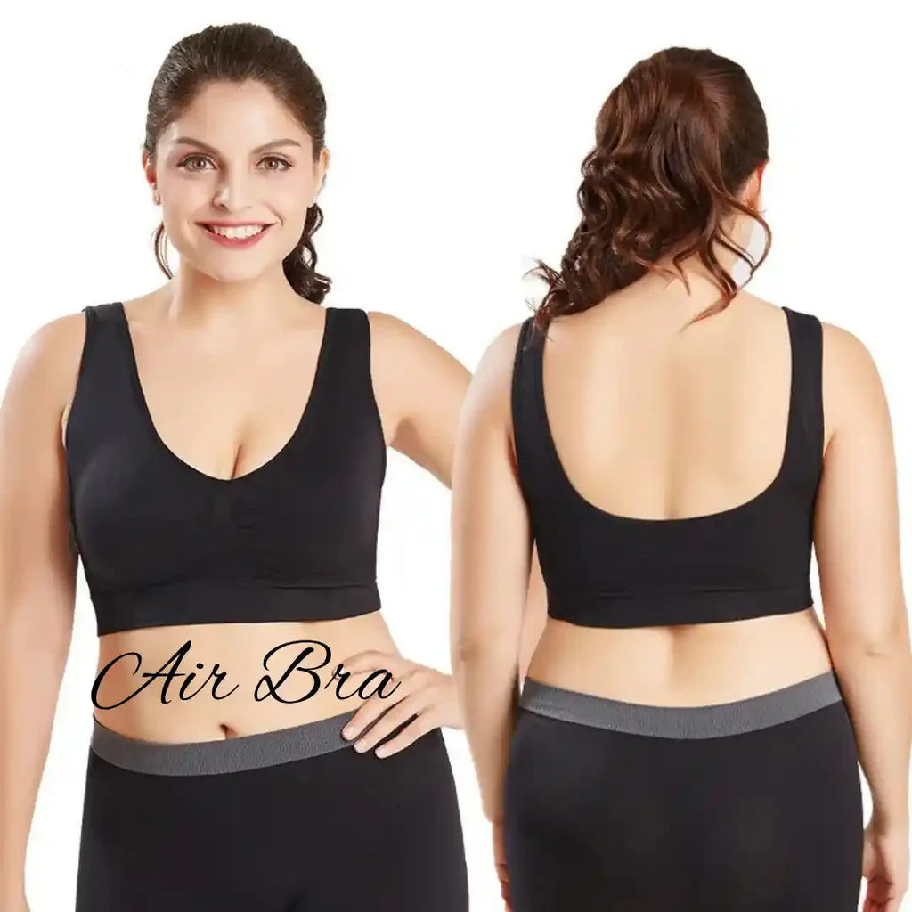 FawaQa | Soft Comfortable Air Bra - Easywear Sports and Pushup