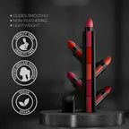 FawaQa | Matte Finish 5 in 1 Lipstick - FawaQa