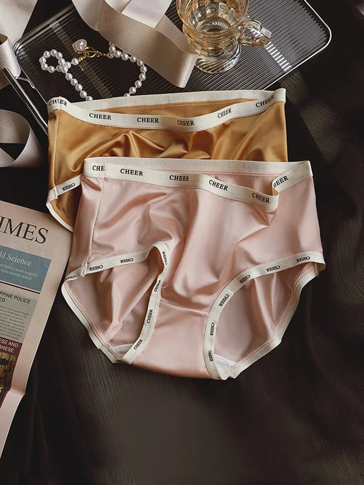 FawaQa | Ice Silk Smooth Touch CHEER Panty