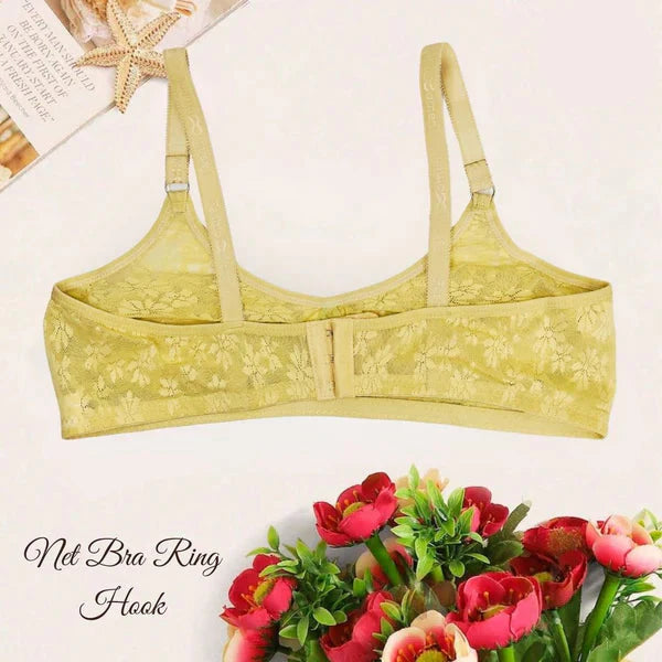 FawaQa | Stylish & Comfort Net Bra