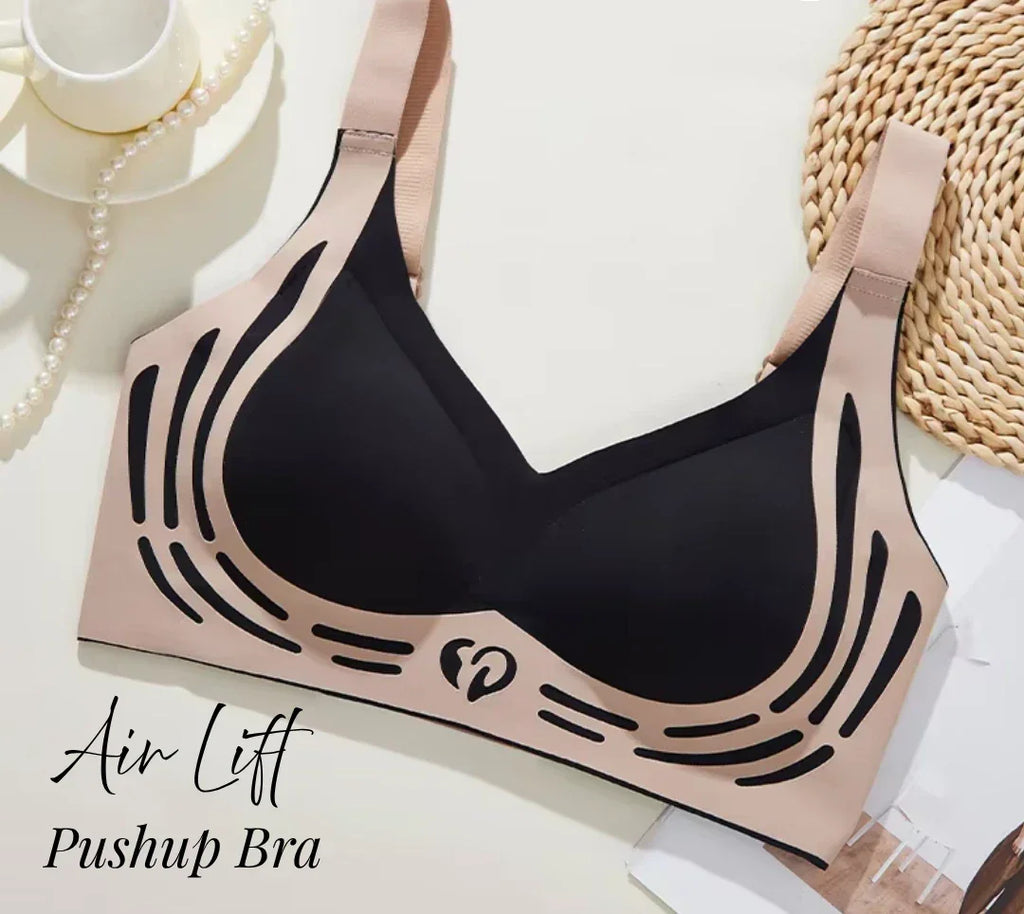 FawaQa | Air Lift Seamless Push Up Bra