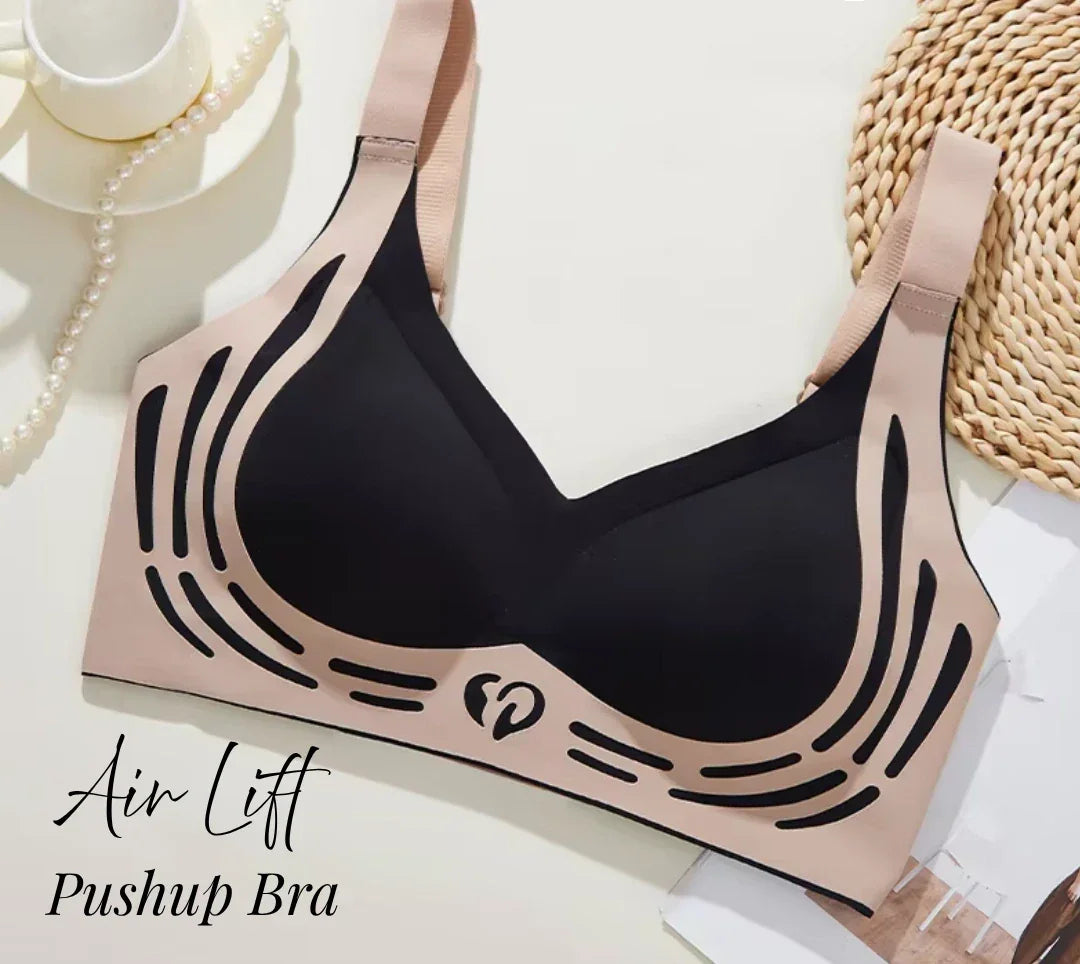 FawaQa | Air Lift Seamless Push Up Bra