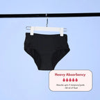 FawaQa | 4 Layered Leak Proof Period Panty for Heavy Flow