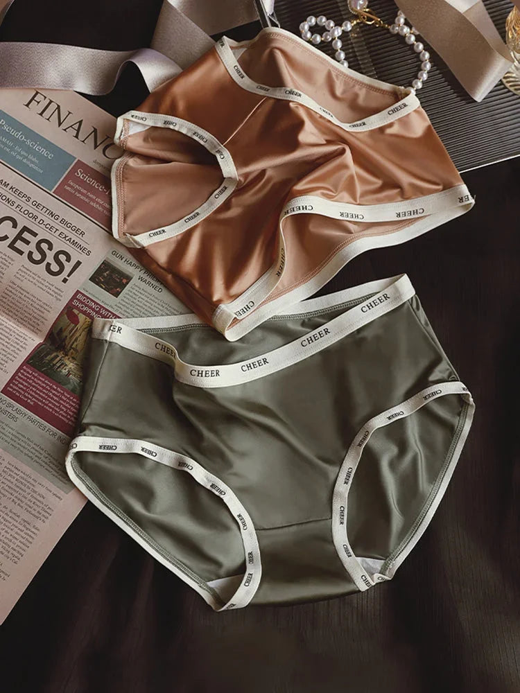 FawaQa | Ice Silk Smooth Touch CHEER Panty