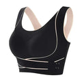 FawaQa | Side Buckle Front Cross Comfy Curve Pushup Bra