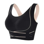 FawaQa | Side Buckle Front Cross Comfy Curve Pushup Bra