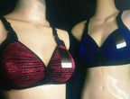 FawaQa | Metallic Glittery Moonlight Padded Pushup Bra