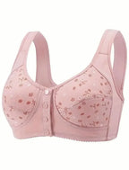 FawaQa | Front Button Premium Padded Breastfeeding Bra (Pack OF 2 Bras) - FawaQa