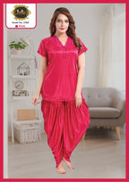 FawaQa | Daily Wear Soft Silk Patiala Suit 2 Peice