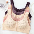 FawaQa | Front Button Premium Padded Breastfeeding Bra (Pack OF 2 Bras) - FawaQa