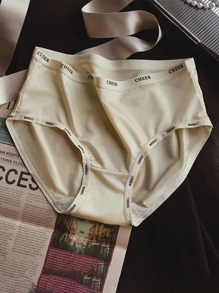 FawaQa | Ice Silk Smooth Touch CHEER Panty