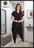FawaQa | Daily Wear Soft Silk Patiala Suit 2 Peice