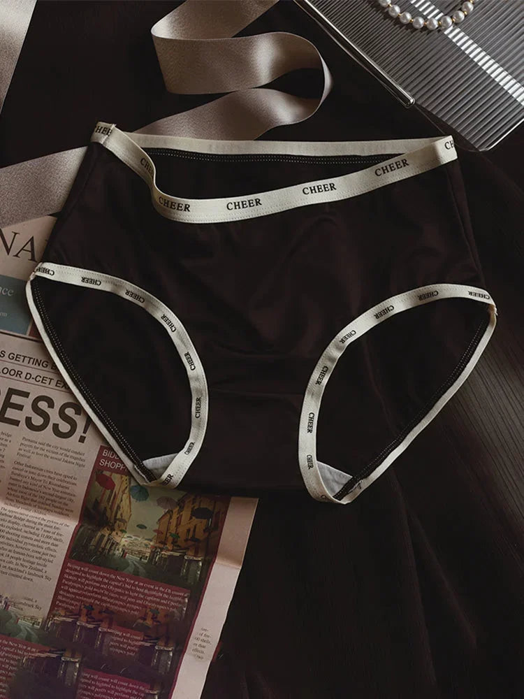 FawaQa | Ice Silk Smooth Touch CHEER Panty