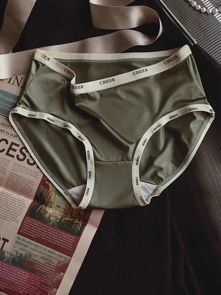 FawaQa | Ice Silk Smooth Touch CHEER Panty