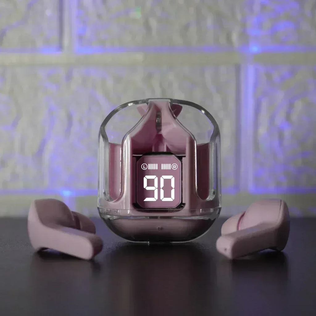 AIR 31 TWS TRANSPARENT EARBUDS - FawaQa