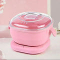 FawaQa | Portable Silicone Wax Bean Warmer, Hair Removal Wax Machine | With 100g Wax Bean Free - FawaQa
