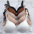 FawaQa | Daily Wear SilkForm T-Shape Lightly Padded Bra - Pack OF 2