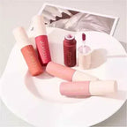 FawaQa | Hudamoji Velvet Long Lasting Lip Gloss 12Pcs Set - FawaQa