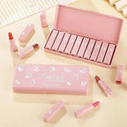 FawaQa | Dragon Ranee Vigor Make Up Matte Lipstick 10Pcs Set - FawaQa