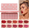 FawaQa | Dragon Ranee Vigor Make Up Matte Lipstick 10Pcs Set - FawaQa