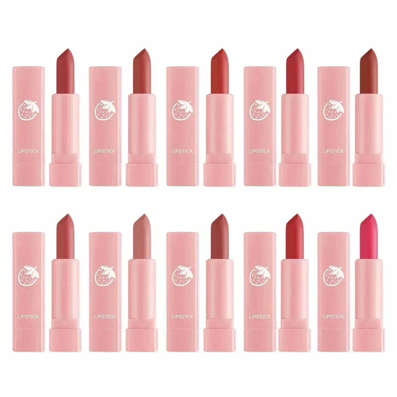 FawaQa | Dragon Ranee Vigor Make Up Matte Lipstick 10Pcs Set - FawaQa
