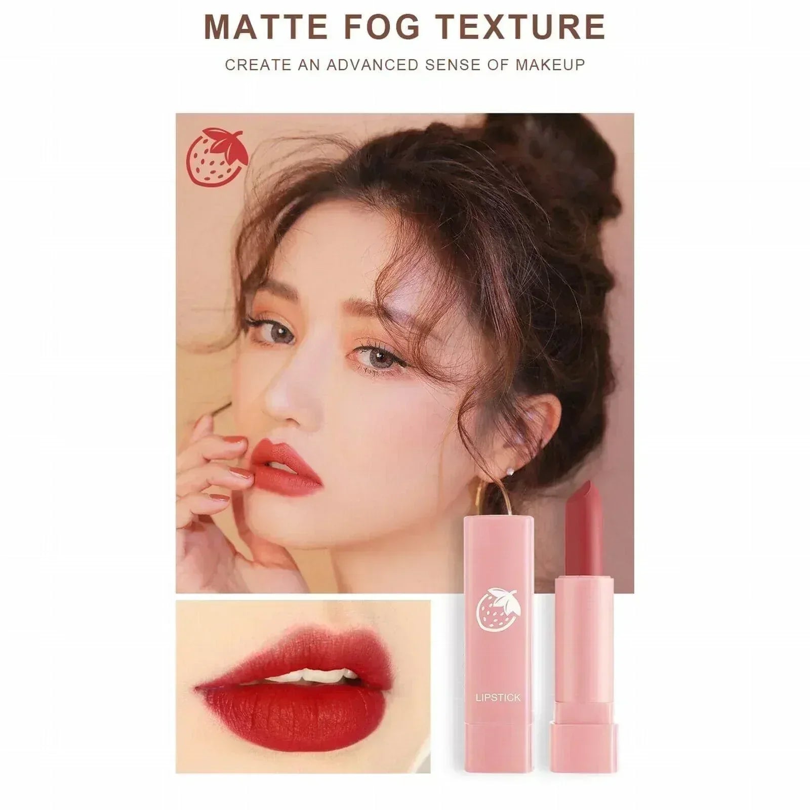 FawaQa | Dragon Ranee Vigor Make Up Matte Lipstick 10Pcs Set - FawaQa