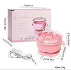 FawaQa | Portable Silicone Wax Bean Warmer, Hair Removal Wax Machine | With 100g Wax Bean Free - FawaQa