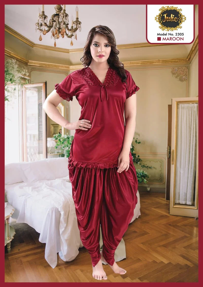 FawaQa | Daily Wear Soft Silk Patiala Suit 2 Peice