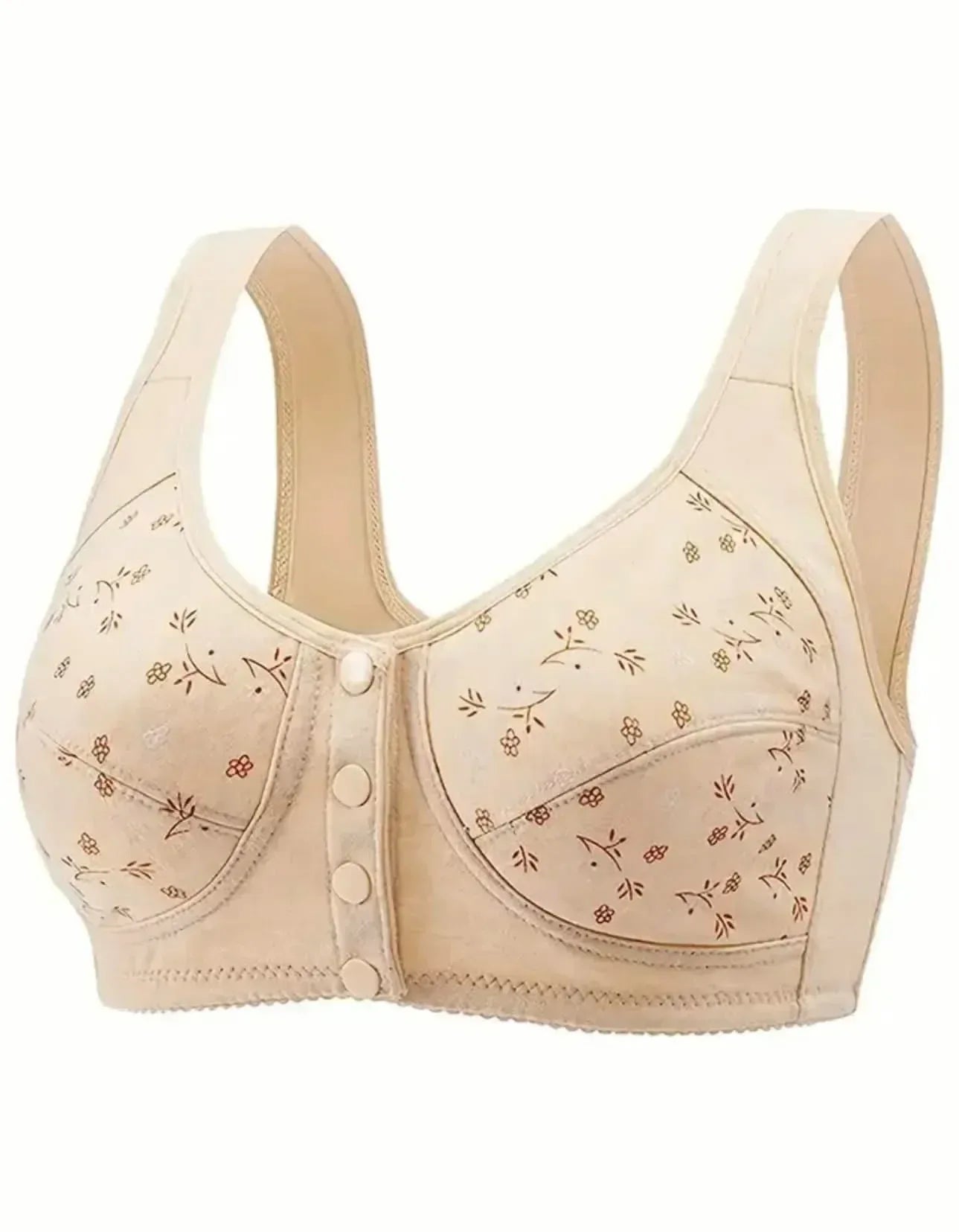 FawaQa | Front Button Premium Padded Breastfeeding Bra (Pack OF 2 Bras) - FawaQa