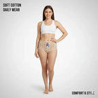 FawaQa | Soft Pure Cotton Panty For Regular Use - FawaQa